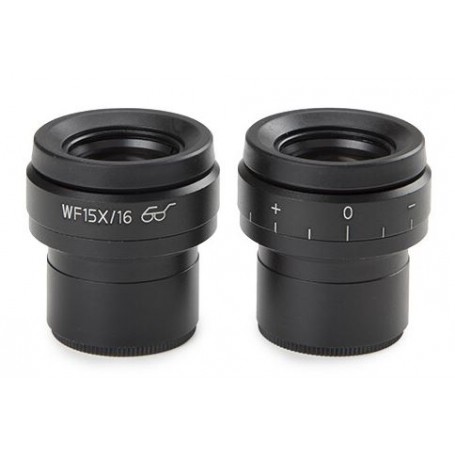 Euromex Eyepiece NZ.6015, 15x/22 for Nexius, pair (47330)