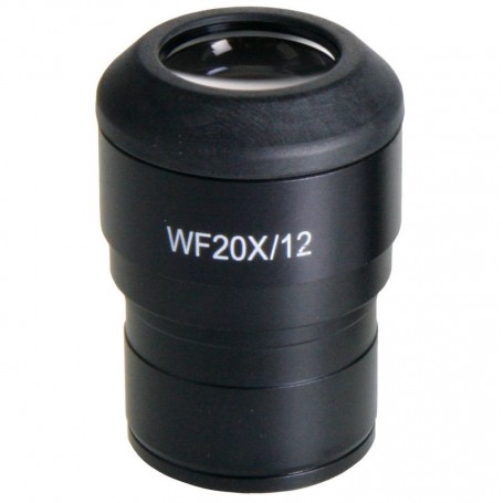 เลนส์ตา Euromex รุ่น NZ.6020, 20x/12 สำหรับ Nexius, คู่ (47331)