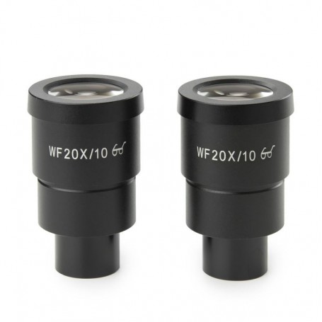 عدسات Euromex SB.6020، EWF 20x/10، (زوج) سلسلة SB (47934)