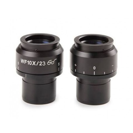 Euromex आईपीस NZ.6210, 10x/23 मिमी SWF, जोड़ी, (Nexius EVO) (62998)