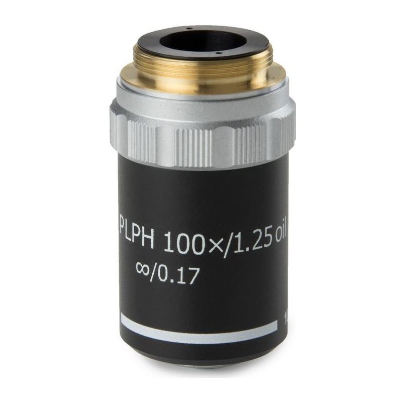 Euromex Objective 100x/1.25 план, фазовий, нескінченність, BB.7700 (BioBlue.lab) (56758)
