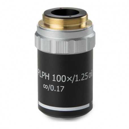 Euromex Обектив 100x/1.25 план, фаза, безкрайност, BB.7700 (BioBlue.lab) (56758)