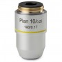Euromex 10X/0.25 plan, DIN, BB.8810 objectif de microscope (BioBlue.lab) (56744)