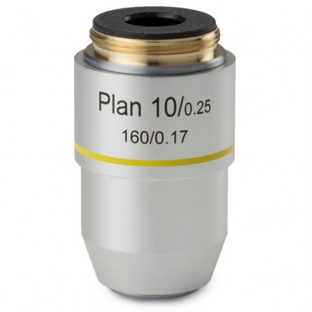 Vật kính kính hiển vi Euromex 10X/0.25 plan, DIN, BB.8810 (BioBlue.lab) (56744)