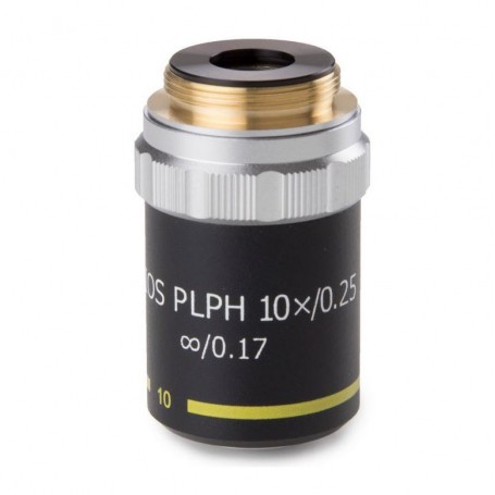 Euromex Objective 10x/0.25 plan, phase, infinity, BB.7710 (BioBlue.lab) (56755)