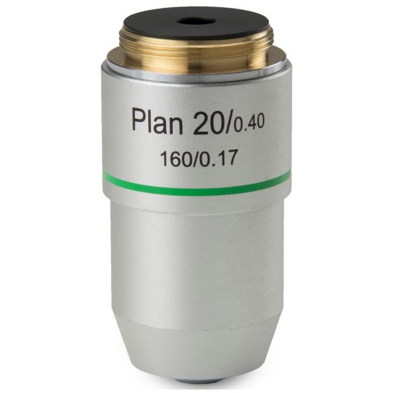 Euromex 20X/0.40 plan, DIN, BB.8820 αντικειμενικός φακός μικροσκοπίου (BioBlue.lab) (56745)