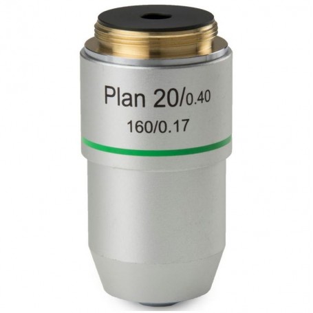 Obiectiv de microscop Euromex 20X/0.40 plan, DIN, BB.8820 (BioBlue.lab) (56745)
