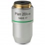 Euromex 20X/0.40 plan, DIN, BB.8820 microscope objective (BioBlue.lab) (56745)