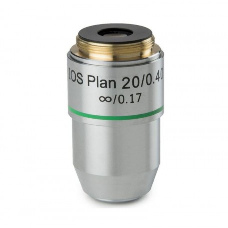 Euromex Objective 20x/0.50 plan, sonsuz, BB.7220 (BioBlue.lab) (56751)