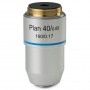 Euromex BB.8840 40X/0.65 plan, sprung, DIN microscope objective (for BioBlue.lab) (56746)