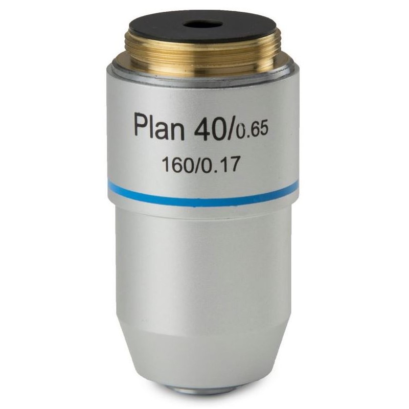Euromex BB.8840 40X/0.65 σχέδιο, ελατηριωτό, DIN αντικειμενικός φακός μικροσκοπίου (για BioBlue.lab) (56746)