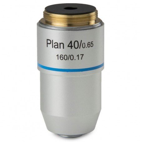 Euromex BB.8840 40X/0.65 计划，弹簧，DIN 显微镜物镜（适用于 BioBlue.lab）（56746）