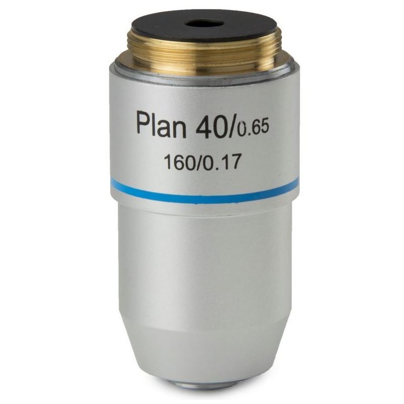 Euromex BB.7240 40X/0.65 σχέδιο, ελατηριωτό, άπειρο αντικειμενικό φακό μικροσκοπίου (για BioBlue.lab) (56752)
