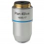Euromex BB.7240 40X/0.65 plan, pegas, lensa objektif mikroskop infinity (untuk BioBlue.lab) (56752)