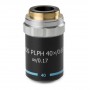 Euromex Objetivo 40x/0.65 plan, fase, infinito, BB.7740 (BioBlue.lab) (56757)