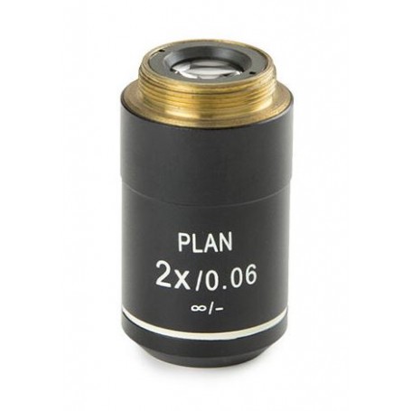 Euromex Αντικειμενικός AE.3102, 2x/0,06, PL IOS άπειρο, σχέδιο (Oxion) (53862)