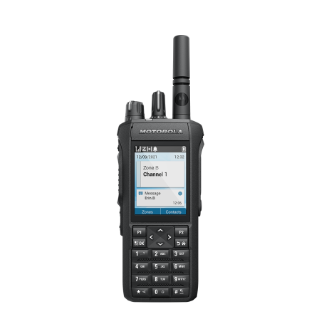 Motorola MOTOTRBO R7 Digital Portable Two-Way Radio UHF