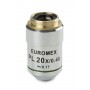 Euromex Objective AE.3108, 20x/0.40, w.d. 1,5 mm, PL IOS infinity, plan (Oxion) (53865)