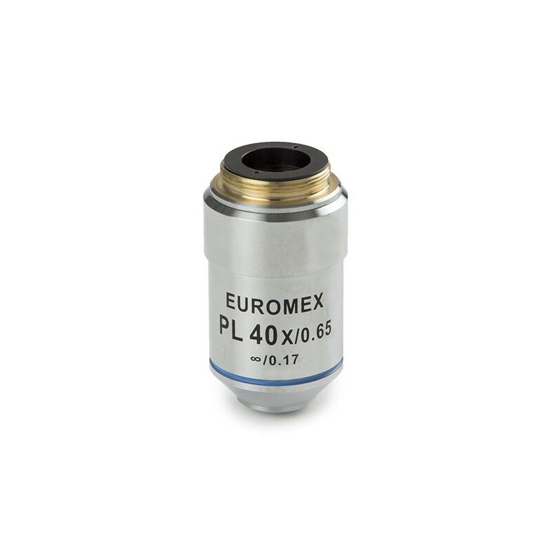 Euromex ऑब्जेक्टिव AE.3110, S40x/0.65, w.d. 0.36 मिमी, PL IOS अनंत, योजना (Oxion) (53866)