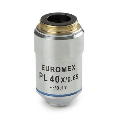 Euromex Objektif AE.3110, S40x/0.65, w.d. 0,36 mm, PL IOS sonsuz, plan (Oxion) (53866)