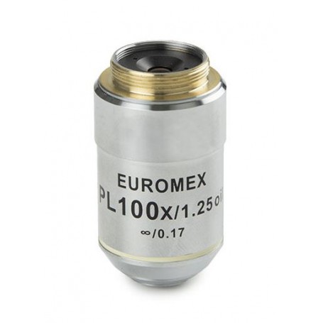 Euromex Objective AE.3114, S100x/1.25, w.d. 0,18 mm, PL IOS infinity, plan (Oxion) (53868)
