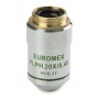 عدسة Euromex AE.3128، 20x/0.40، w.d. 1,5 مم، PLPH IOS infinity، خطة، طور (Oxion) (53870)