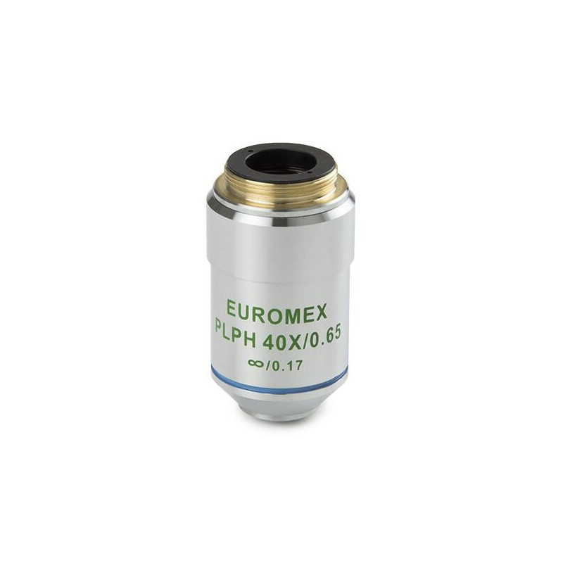 Euromex ऑब्जेक्टिव AE.3130, S40x/0.65, w.d. 0.36 मिमी, PLPH IOS इन्फिनिटी, प्लान, फेज (Oxion) (53871)