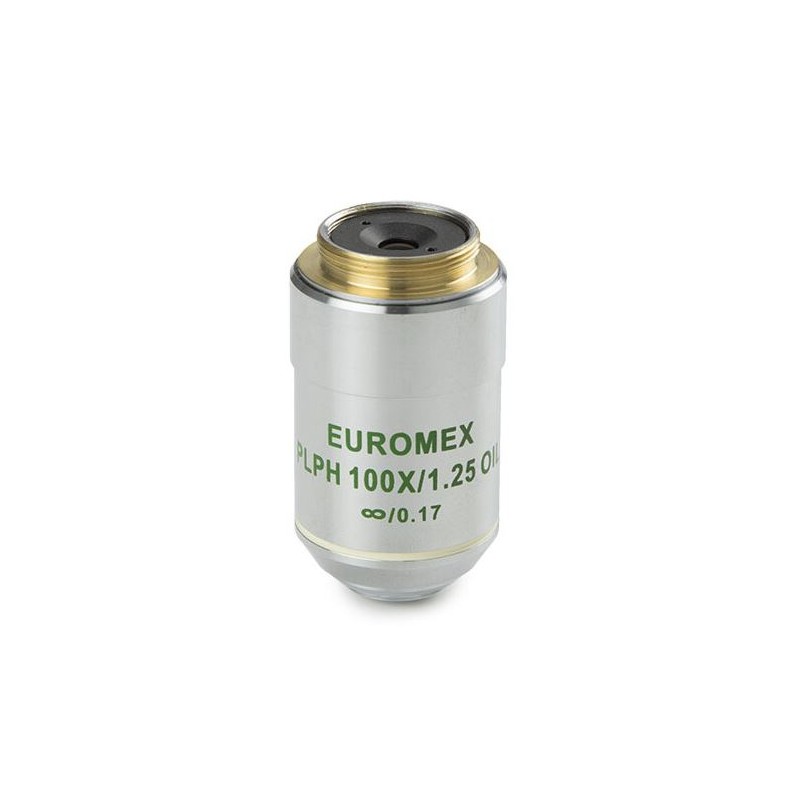 Euromex Objective AE.3134, S100x/1.25, PLPH IOS vô cực, kế hoạch, pha (Oxion) (53872)