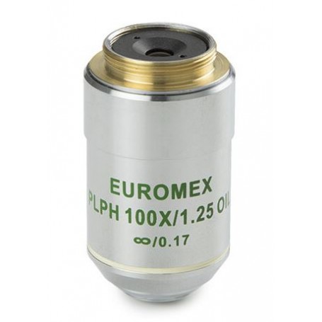 Euromex Objectif AE.3134, S100x/1.25, PLPH IOS infini, plan, phase (Oxion) (53872)