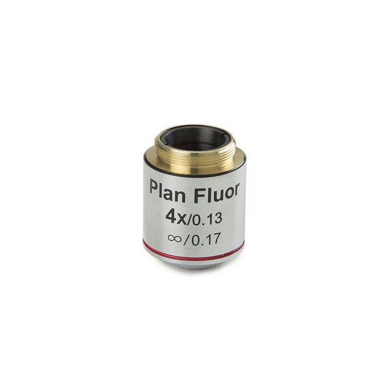 Euromex Objective AE.3144, 4x/0,13, PL-FL IOS infinity, план, полуапохроматический (Oxion) (53878)