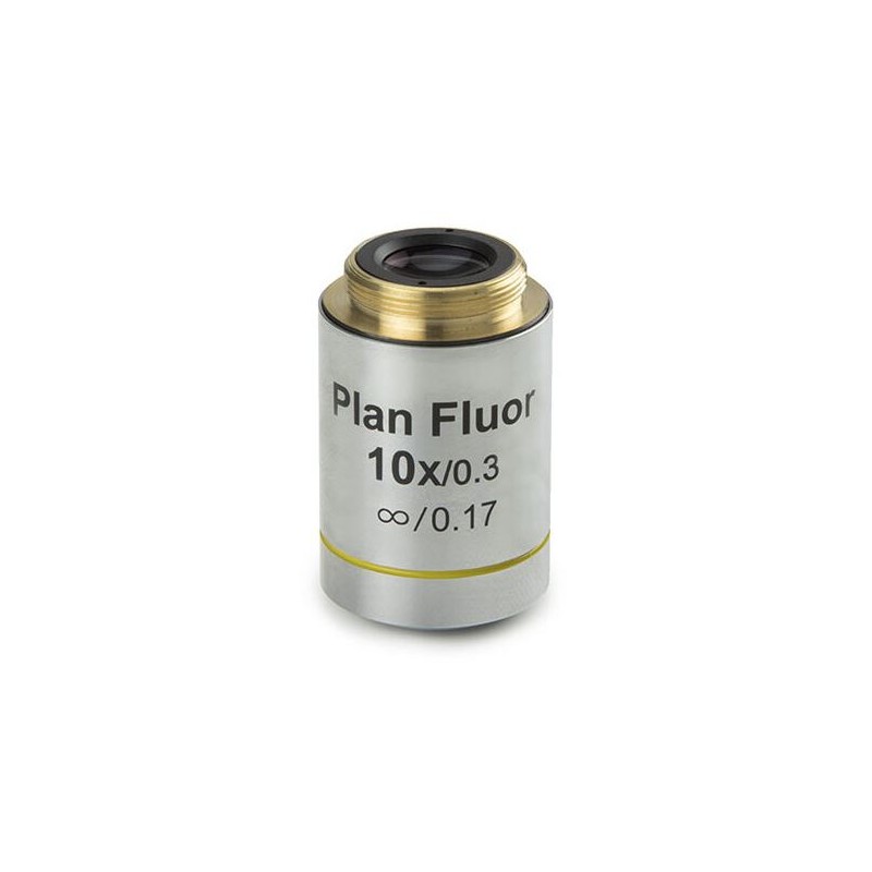 Euromex Objective AE.3146, 10x/0,30, PL-FL IOS infinity, план, напів-апохроматичний (Oxion) (53879)