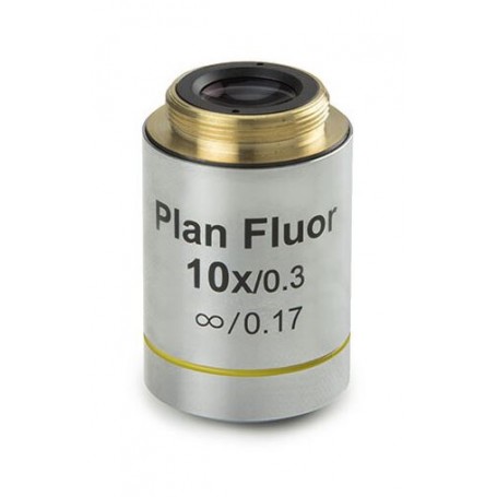 Euromex Objective AE.3146, 10x/0,30, PL-FL IOS infinity, plāns, daļēji apohromatisks (Oxion) (53879)