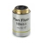 Euromex Objective AE.3146, 10x/0,30, PL-FL IOS infinity, план, полу-апохроматичен (Oxion) (53879)