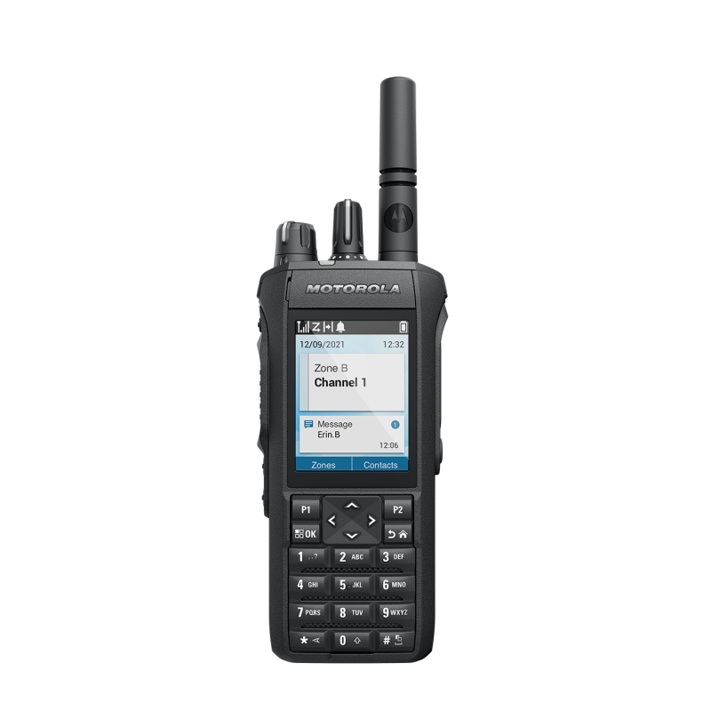 Motorola MotoTRBO R7 Digitální Přenosná Dvoucestná Vysílačka VHF
