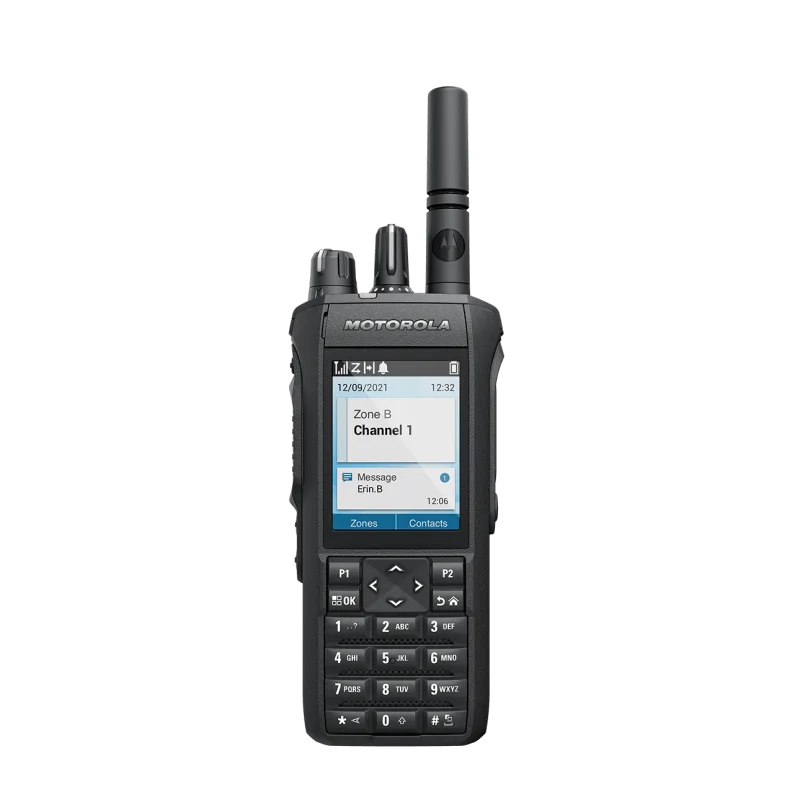 Motorola MotoTRBO R7 Radio Dua Arah Portabel Digital VHF