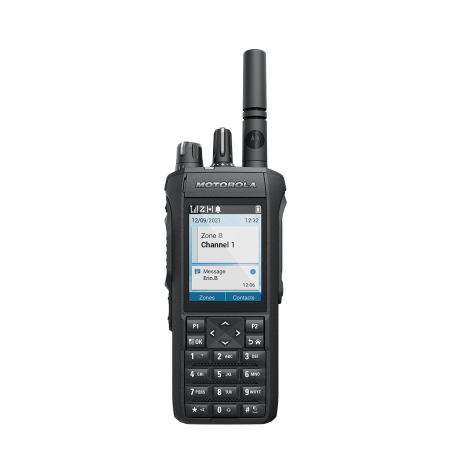 Motorola MotoTRBO R7 Digitálne Prenosné Obojsmerné Rádio VHF