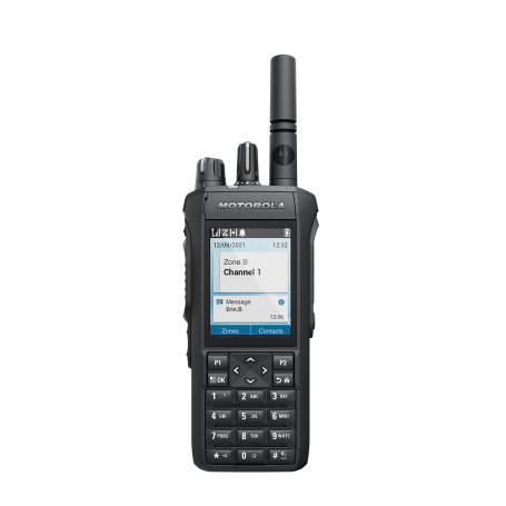 MOTOROLA MOTOTRBO R7 วิทยุสองทางแบบพกพาดิจิตอล VHF