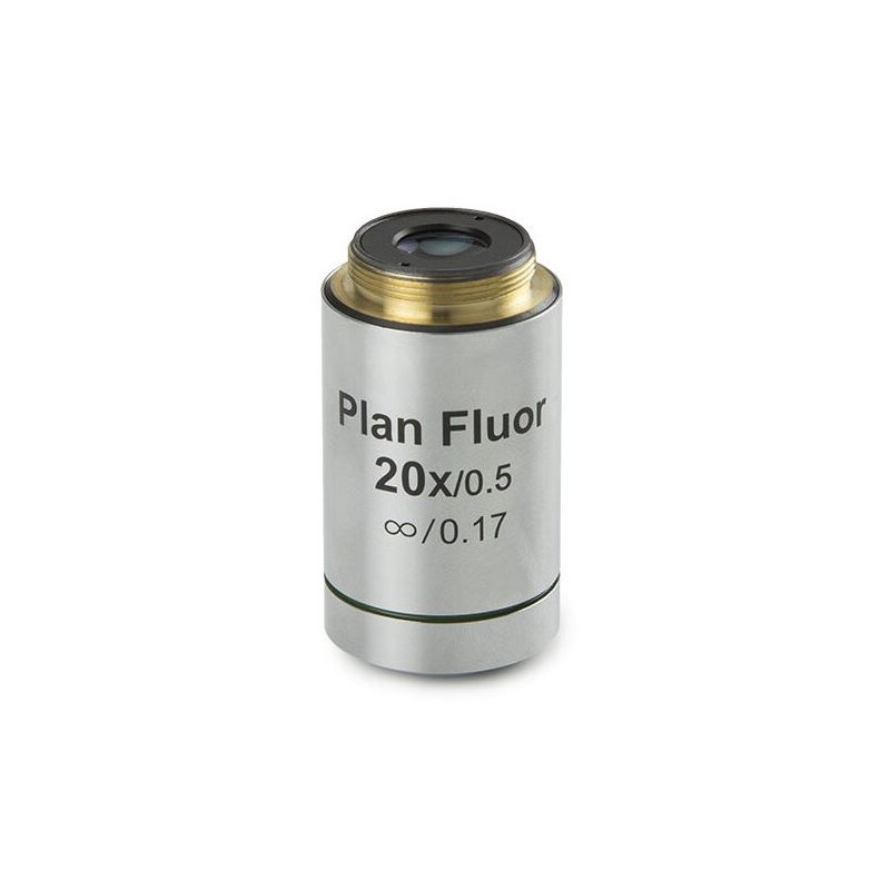 Euromex Objective AE.3148、20x/0.50、PL-FL IOS インフィニティ、プラン、セミアポクロマート（Oxion）（53880）