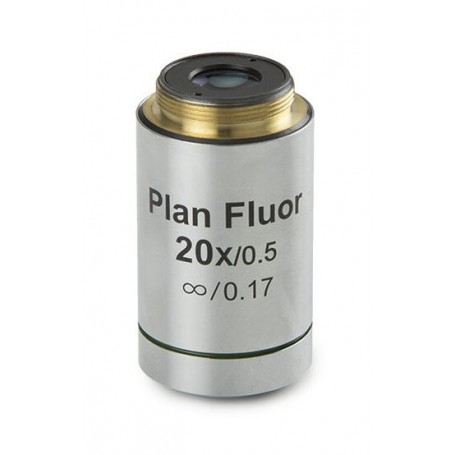 Euromex Objective AE.3148، 20x/0,50، PL-FL IOS infinity، خطة، شبه لوني (Oxion) (53880)
