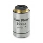 Euromex Objektiv AE.3148, 20x/0,50, PL-FL IOS Unendlich, plan, semi-apochromatisch (Oxion) (53880)
