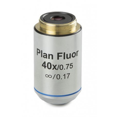 Euromex Objectief AE.3152, S40x/0,75, PL-FL IOS infinity, plan, semi-apochromatisch (Oxion) (53881)
