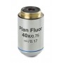 Euromex Objective AE.3152, S40x/0,75, PL-FL IOS infinity, план, полу-апохроматичен (Oxion) (53881)