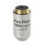 Euromex Objective AE.3156, S100x/1,28, w.d. 0,21 มม., PL-FL IOS infinity, plan, กึ่งอะโพโครมาติก (Oxion) (53882)