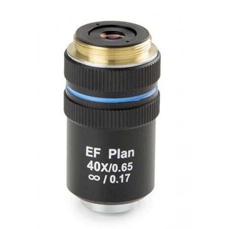 Объектив Euromex AE.3166, S40x/0.65, w.d. 0,64 мм, SMP IOS infinity, полуплан (Oxion) (53860)