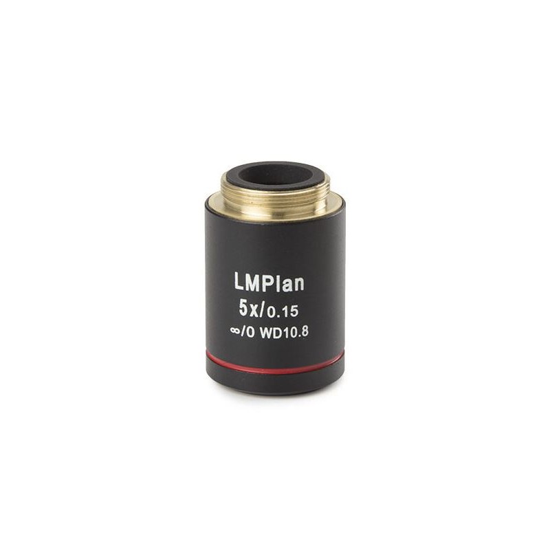 یورومکس AE.3172 لنز شیئی پلان آکروماتیک M-IOS DIN PL 5x/0.15. فاصله کاری 10.8 میلی‌متر (اکسیون MET) (53883)