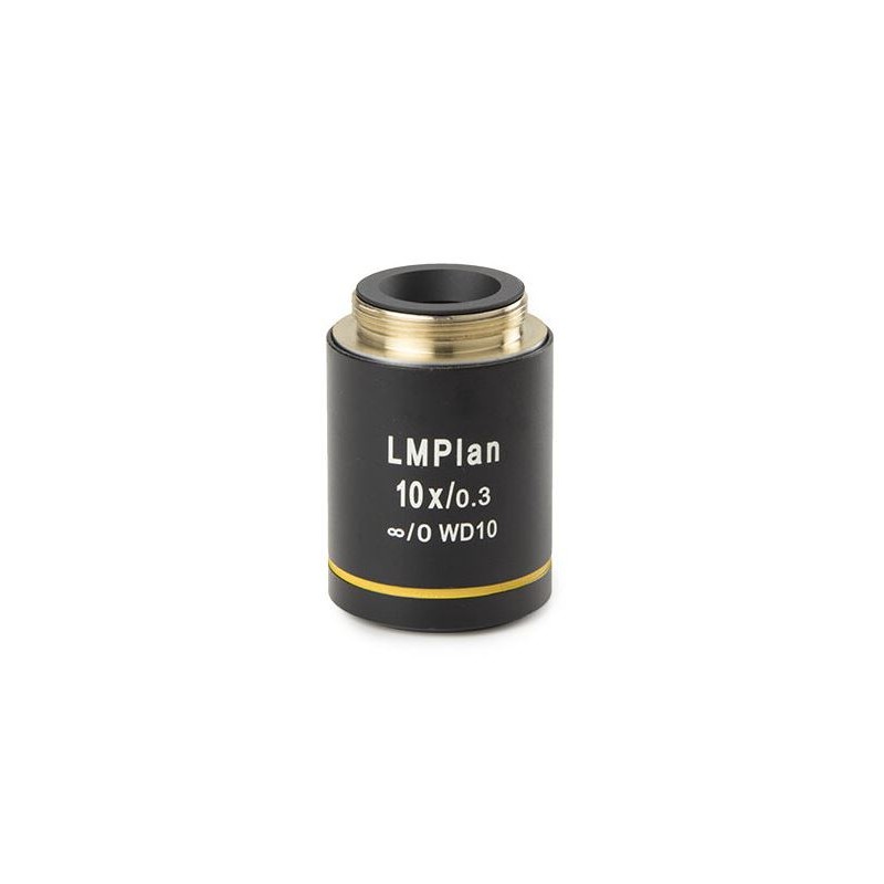 Euromex Objective AE.3173, 10x/0.25, w.d. 16 มม., PL-M IOS infinity, แผน, ไม่มีแผ่นปิด (Oxion) (53884)
