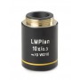 Euromex 対物レンズ AE.3173、10x/0.25、w.d. 16 mm、PL-M IOS 無限遠、プラン、カバーガラスなし (Oxion) (53884)