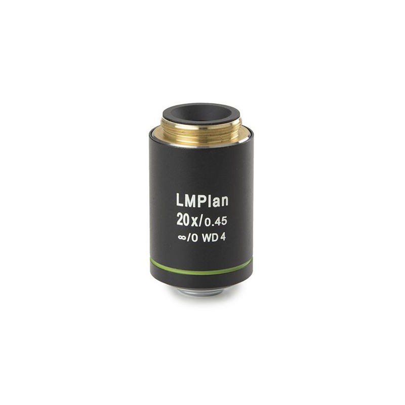 עדשה אובייקטיבית Euromex AE.3175, 20x/0.40, w.d. 7.8 מ"מ, PL-M IOS אינסוף, תכנון (Oxion) (53885)