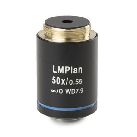 Euromex Objektiv AE.3177, 50x/0,55, w.d. 7,9 mm, PL-M IOS Unendlichkeit, plan, semi, apochromatisch (Oxion) (53886)