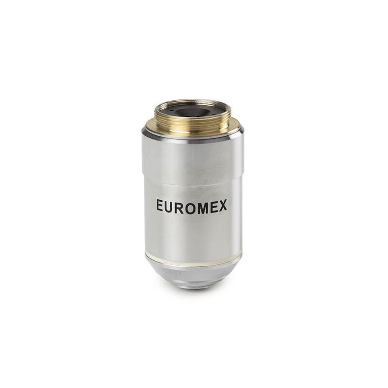 Euromex Objective AE.3179, 100x/0.80, w.d. 2.1 mm, PL-M IOS 무한대, 평면, 세미, 아포크로매틱 (Oxion) (53887)